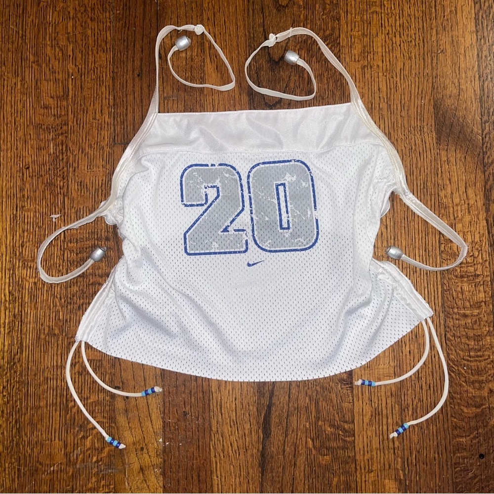 Rare Nike — Backless Mesh Top